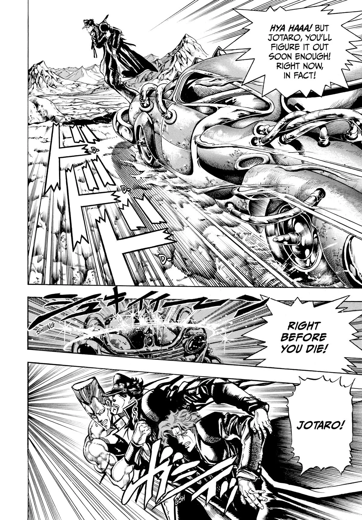 JoJo's Bizarre Adventure - Chapter 153 - Page 2
