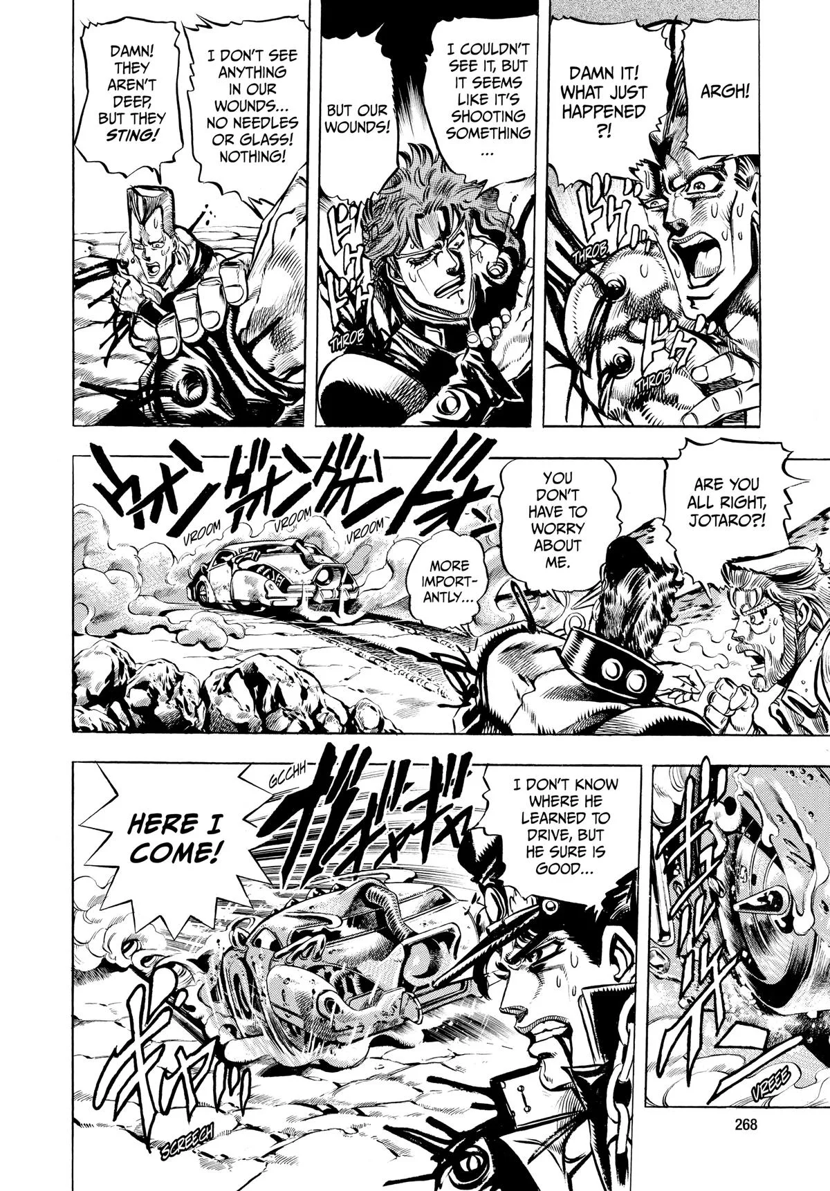 JoJo's Bizarre Adventure - Chapter 153 - Page 4