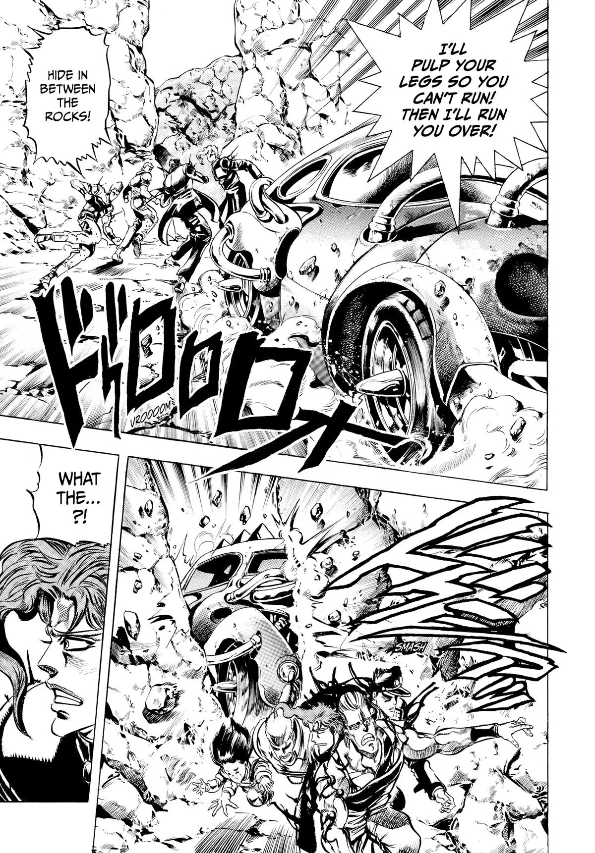 JoJo's Bizarre Adventure - Chapter 153 - Page 5