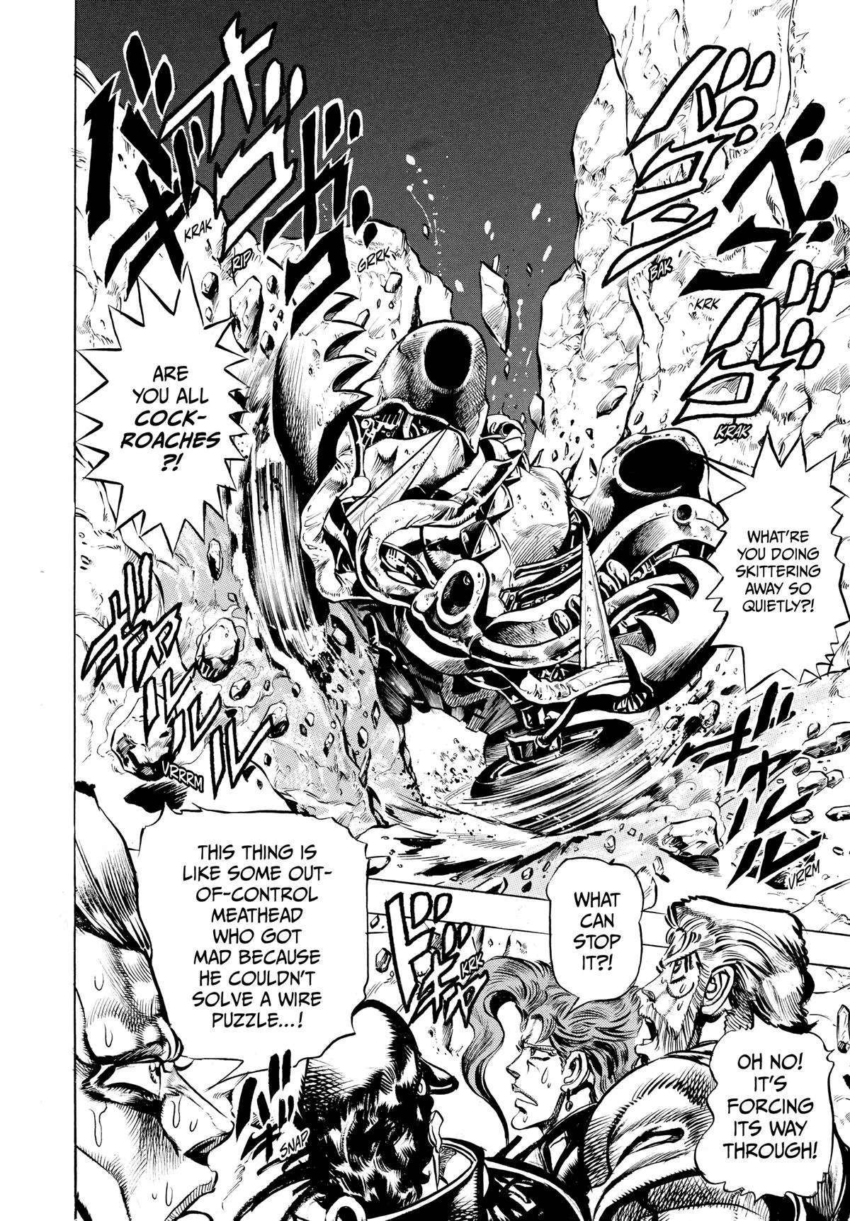 JoJo's Bizarre Adventure - Chapter 153 - Page 6