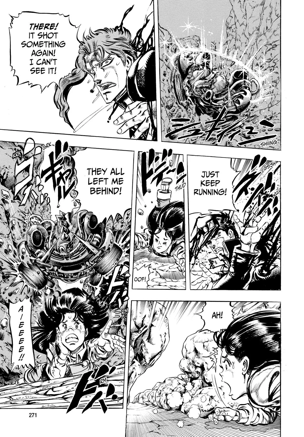 JoJo's Bizarre Adventure - Chapter 153 - Page 7
