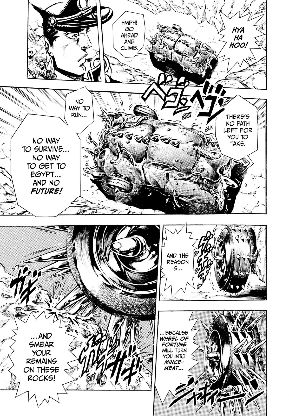 JoJo's Bizarre Adventure - Chapter 153 - Page 9