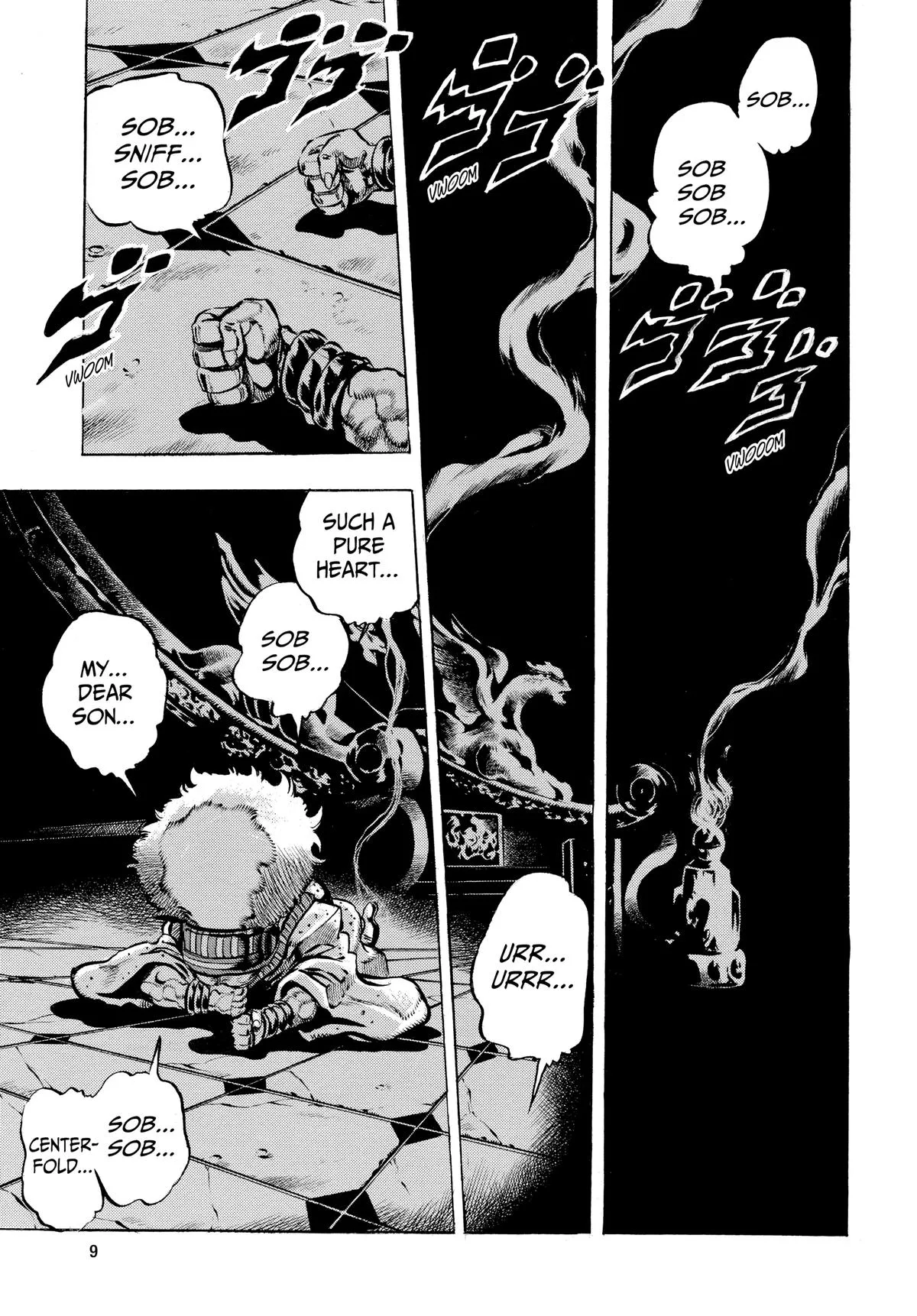 JoJo's Bizarre Adventure - Chapter 154 - Page 10
