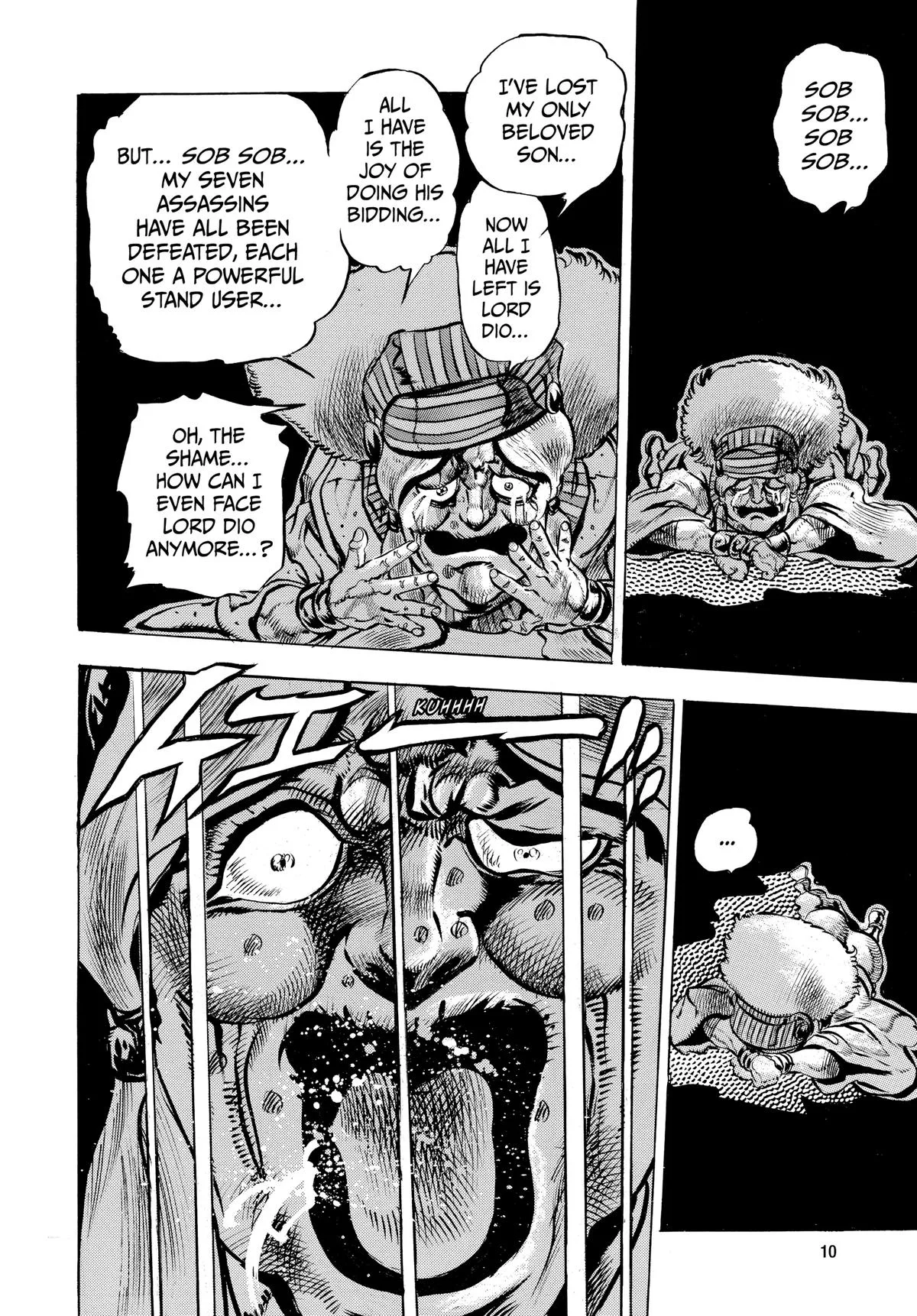JoJo's Bizarre Adventure - Chapter 154 - Page 11