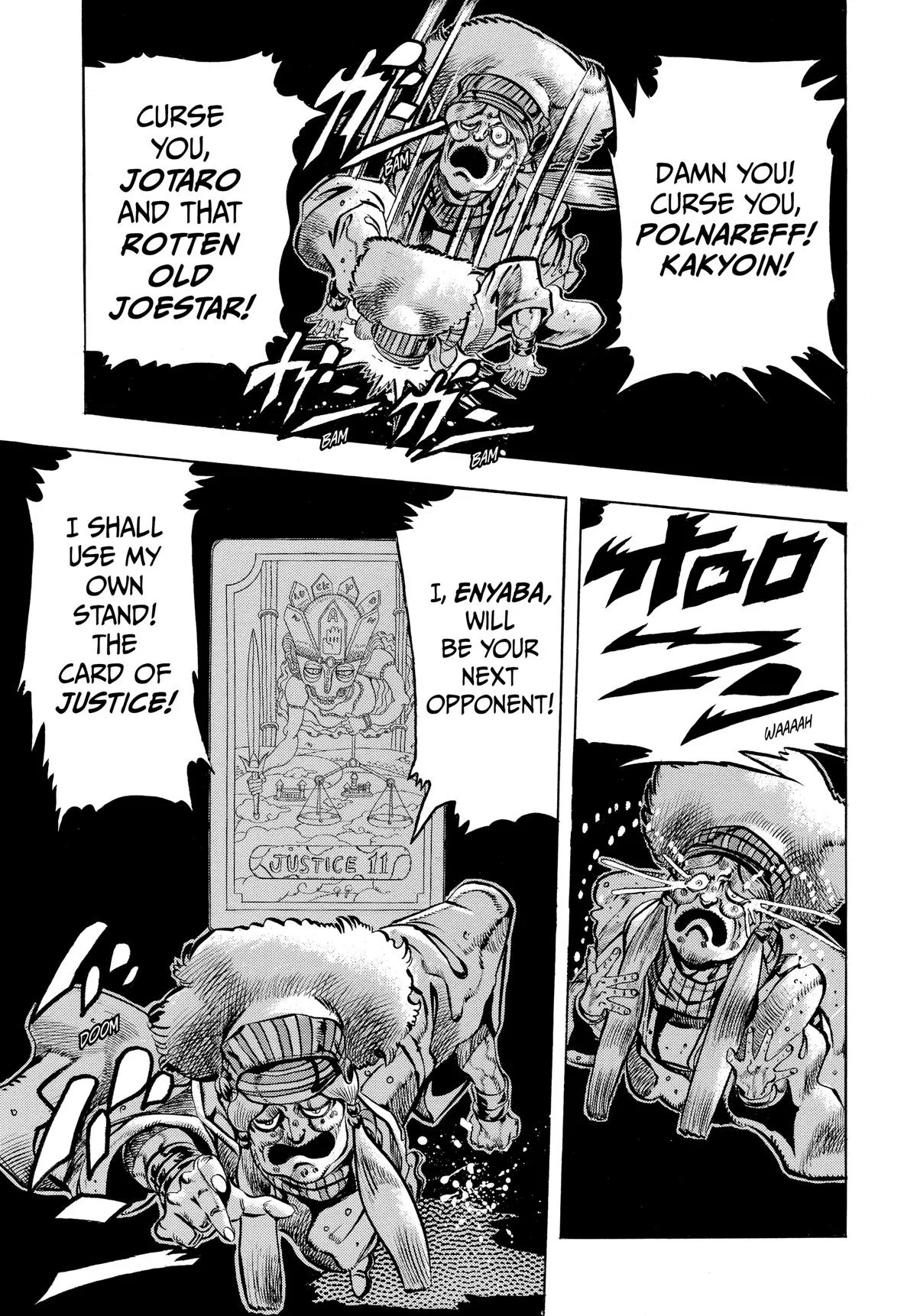 JoJo's Bizarre Adventure - Chapter 154 - Page 12
