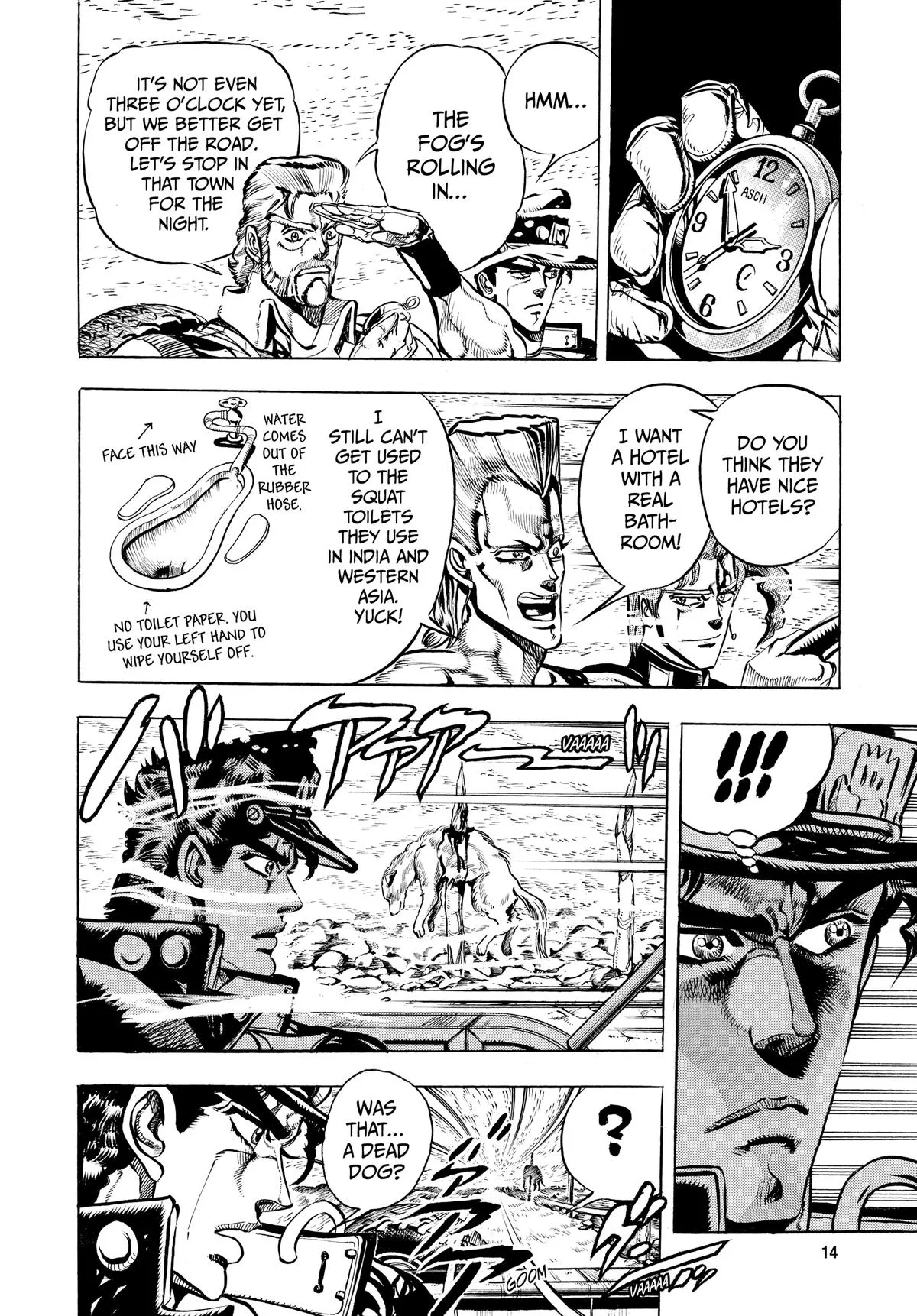 JoJo's Bizarre Adventure - Chapter 154 - Page 14