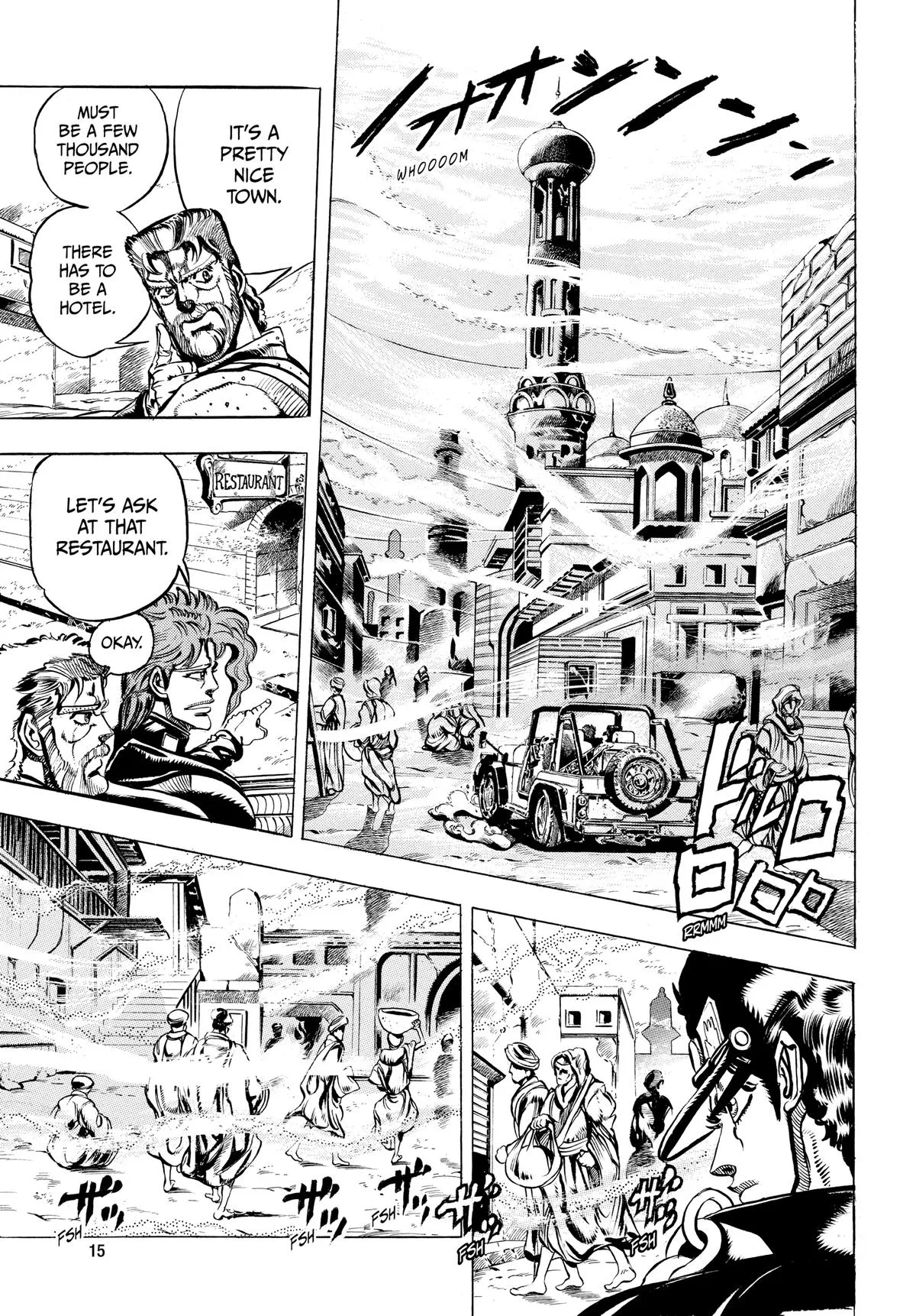 JoJo's Bizarre Adventure - Chapter 154 - Page 15