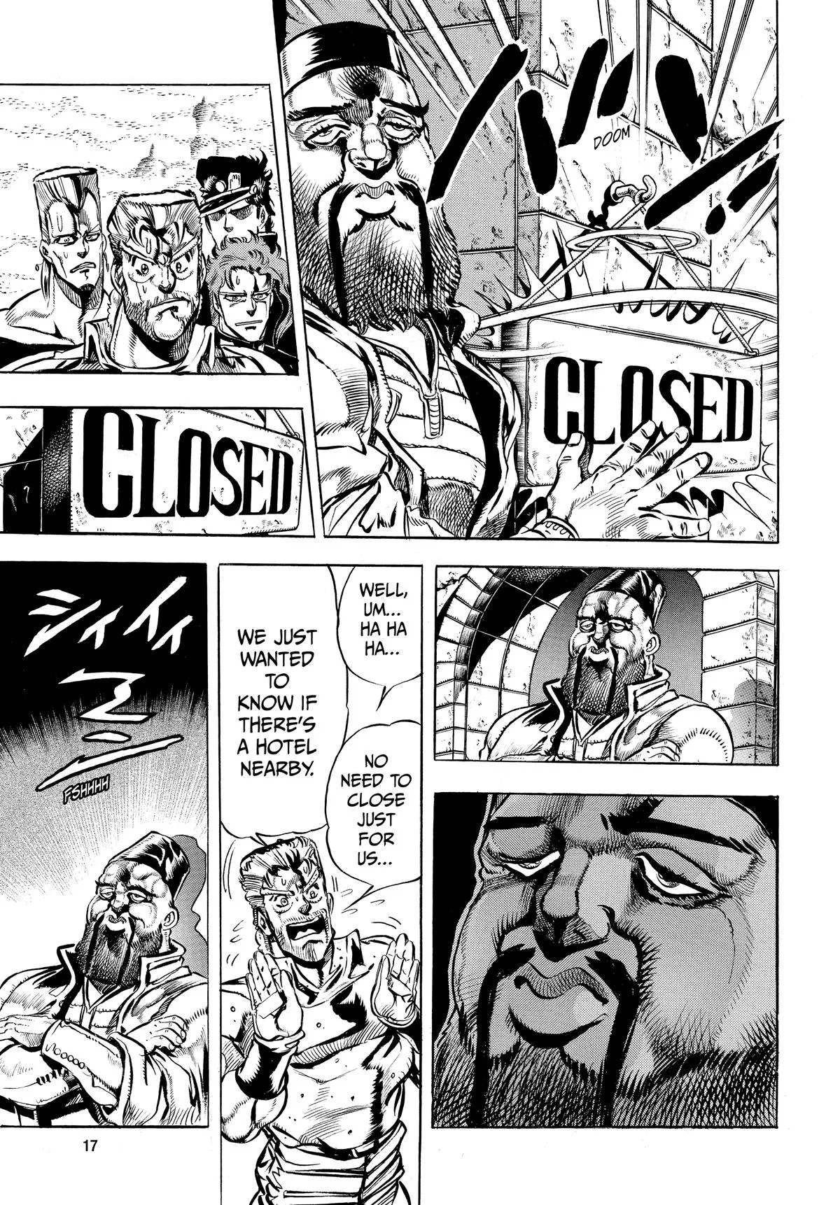 JoJo's Bizarre Adventure - Chapter 154 - Page 17