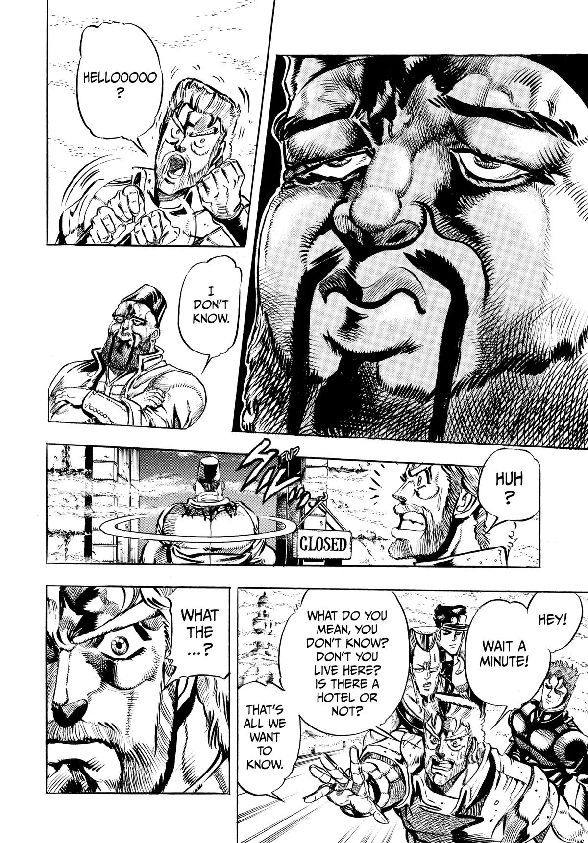 JoJo's Bizarre Adventure - Chapter 154 - Page 18