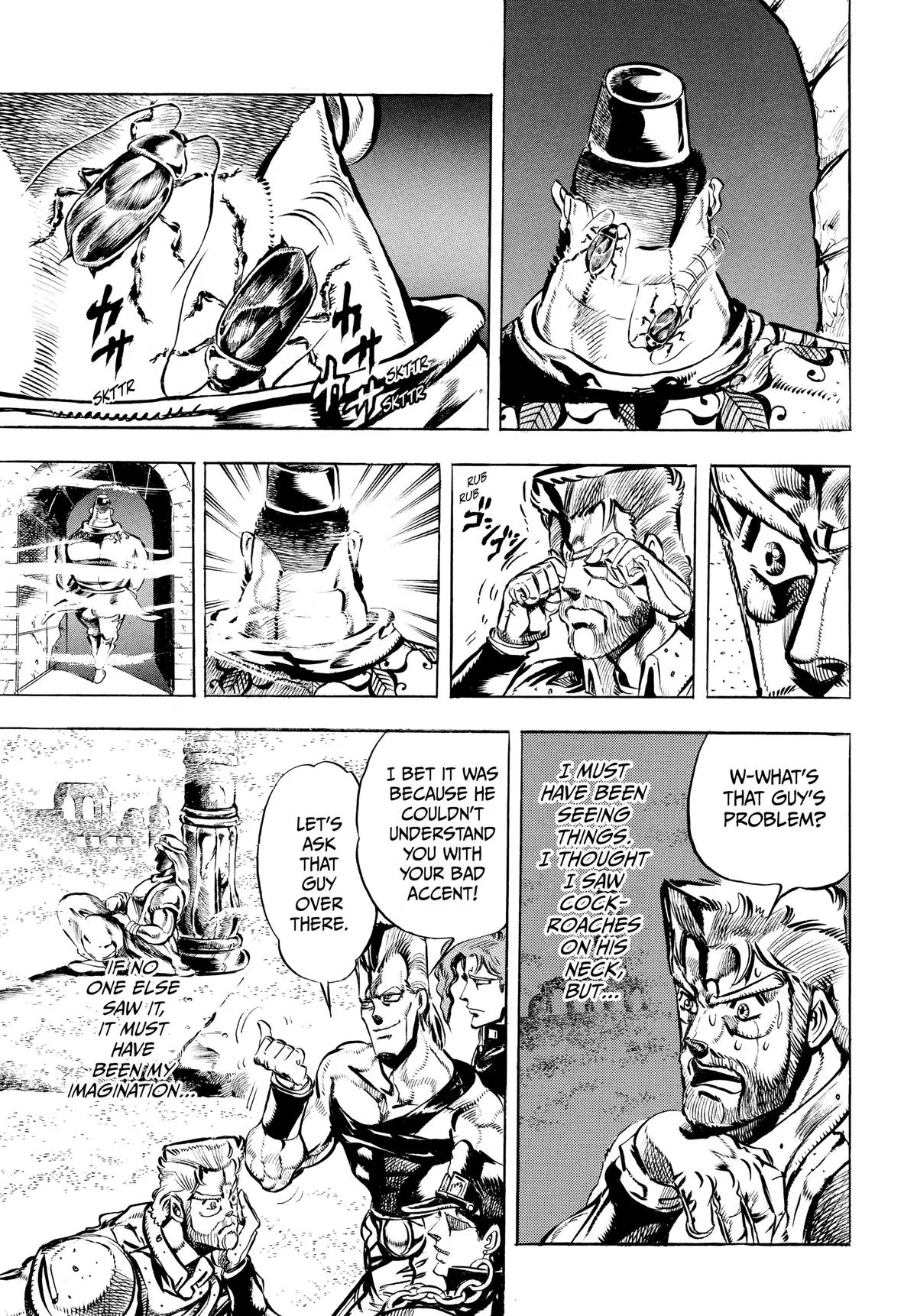 JoJo's Bizarre Adventure - Chapter 154 - Page 19