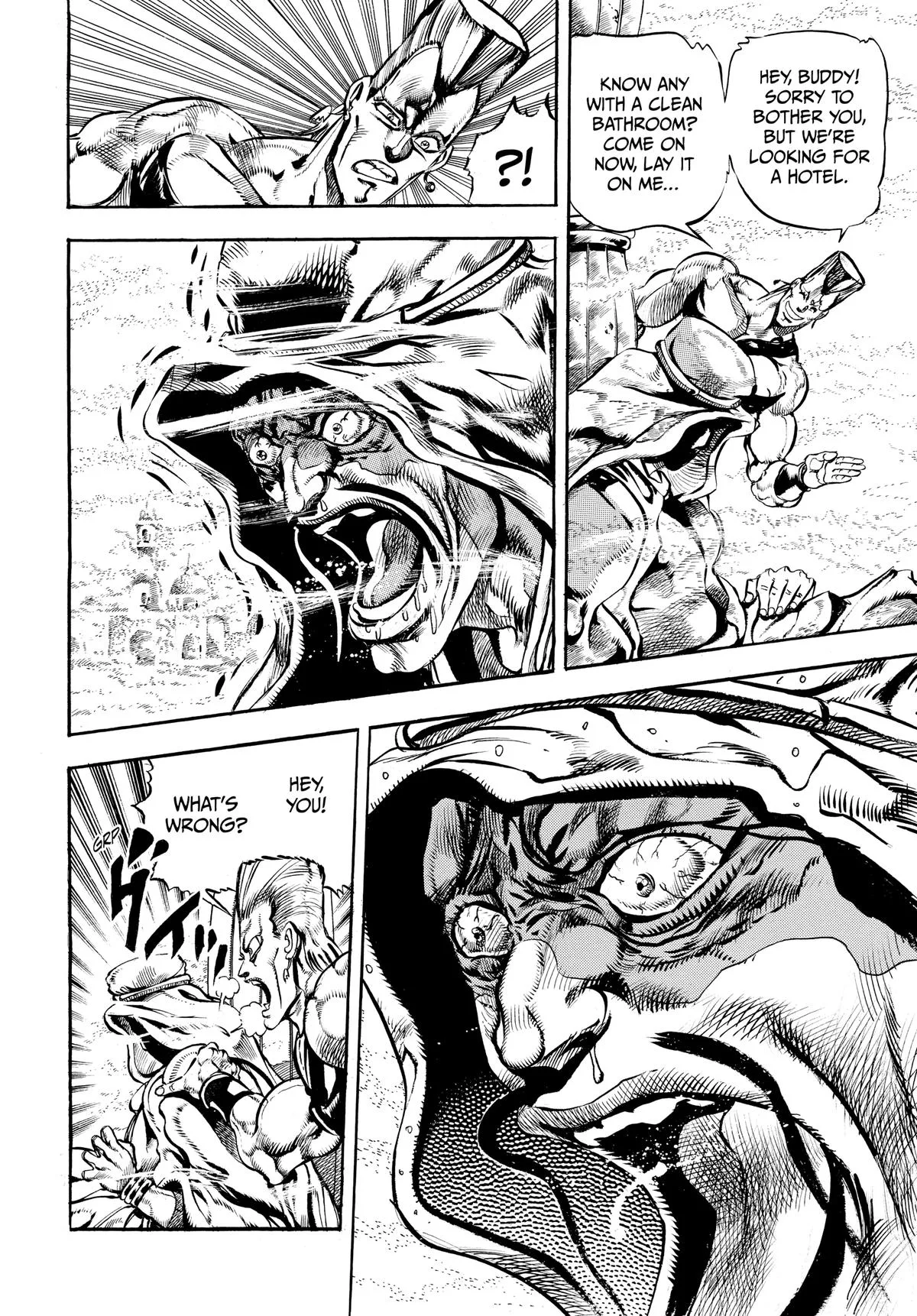 JoJo's Bizarre Adventure - Chapter 154 - Page 20