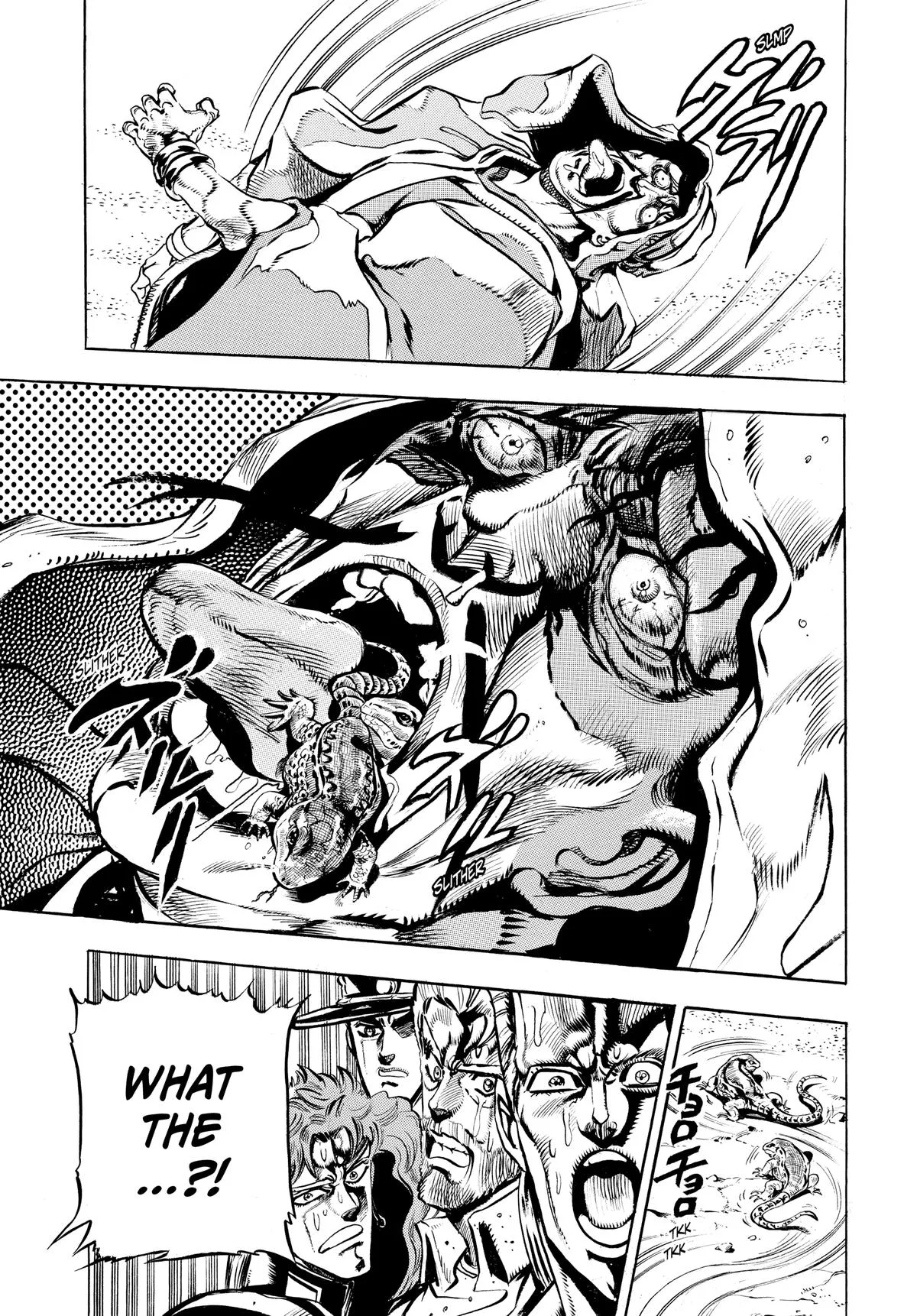 JoJo's Bizarre Adventure - Chapter 154 - Page 21
