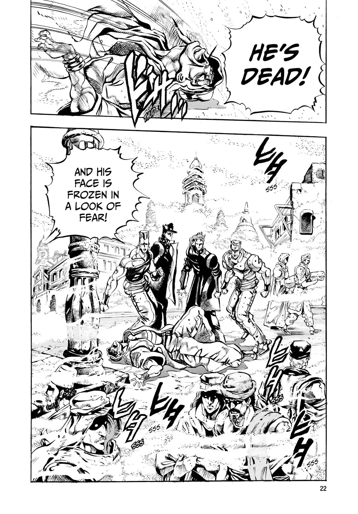 JoJo's Bizarre Adventure - Chapter 154 - Page 22
