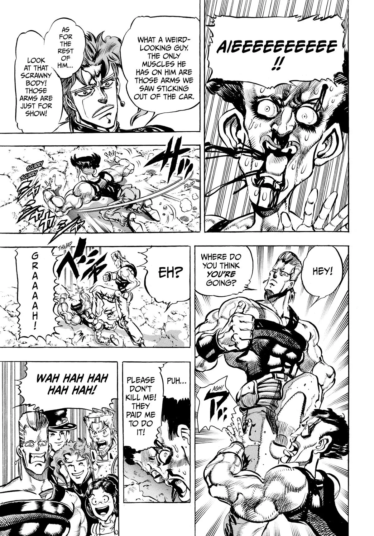 JoJo's Bizarre Adventure - Chapter 154 - Page 6