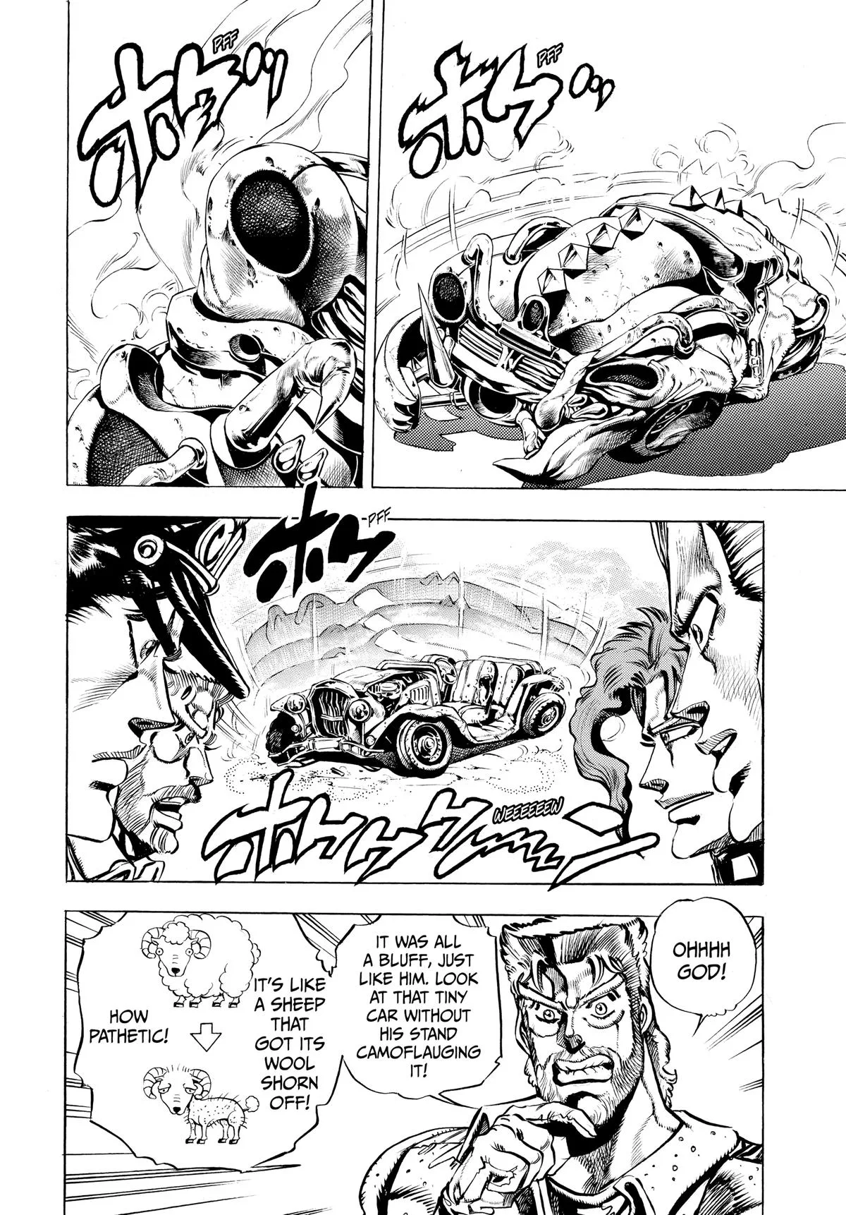 JoJo's Bizarre Adventure - Chapter 154 - Page 7