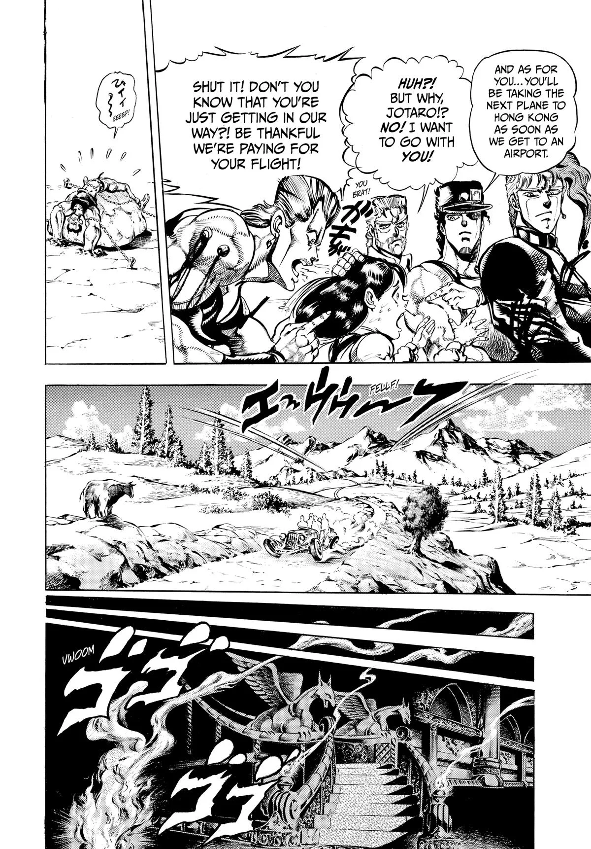 JoJo's Bizarre Adventure - Chapter 154 - Page 9