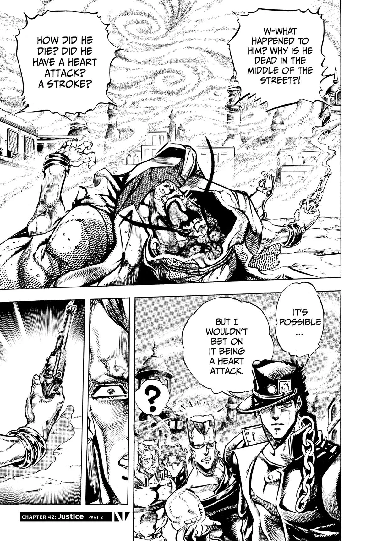 JoJo's Bizarre Adventure - Chapter 155 - Page 1