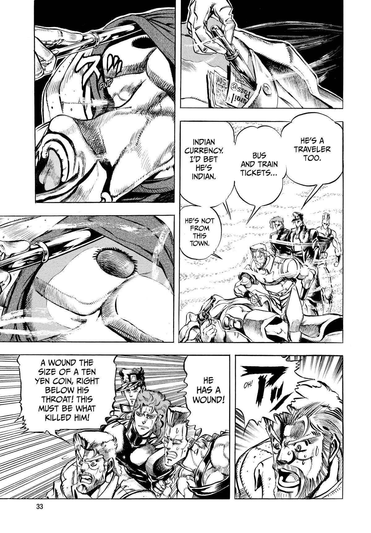 JoJo's Bizarre Adventure - Chapter 155 - Page 11