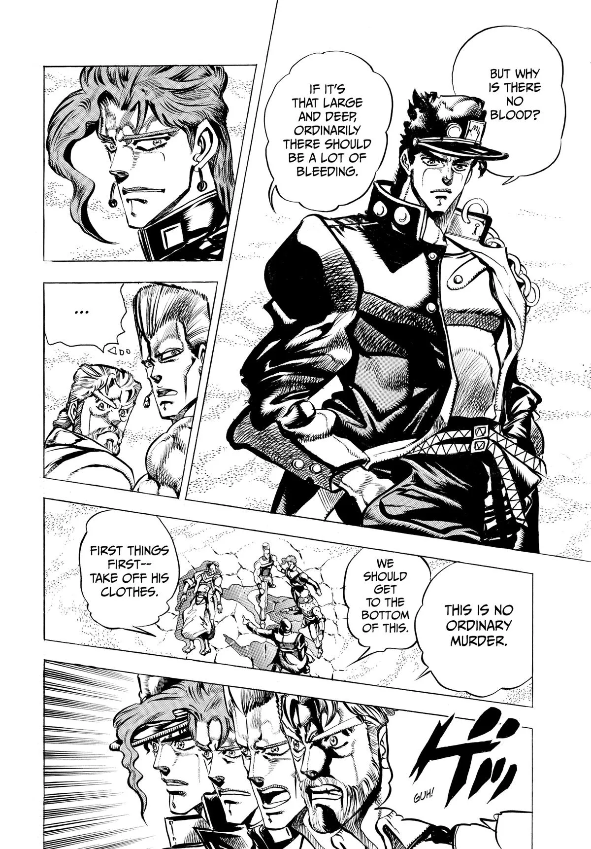 JoJo's Bizarre Adventure - Chapter 155 - Page 12