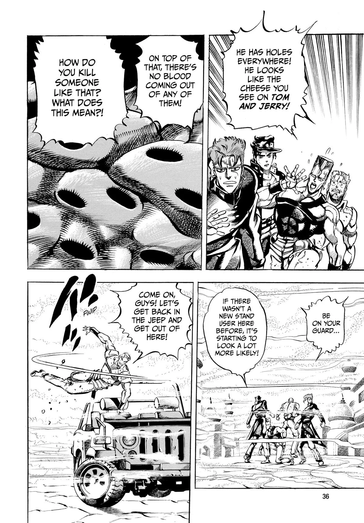 JoJo's Bizarre Adventure - Chapter 155 - Page 14