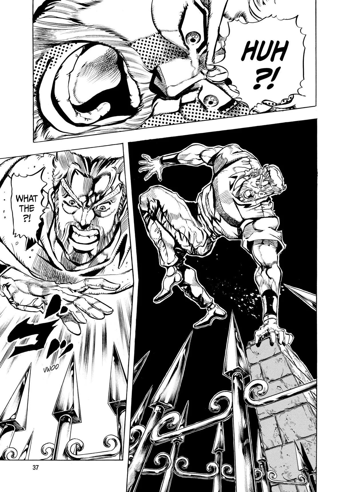 JoJo's Bizarre Adventure - Chapter 155 - Page 15