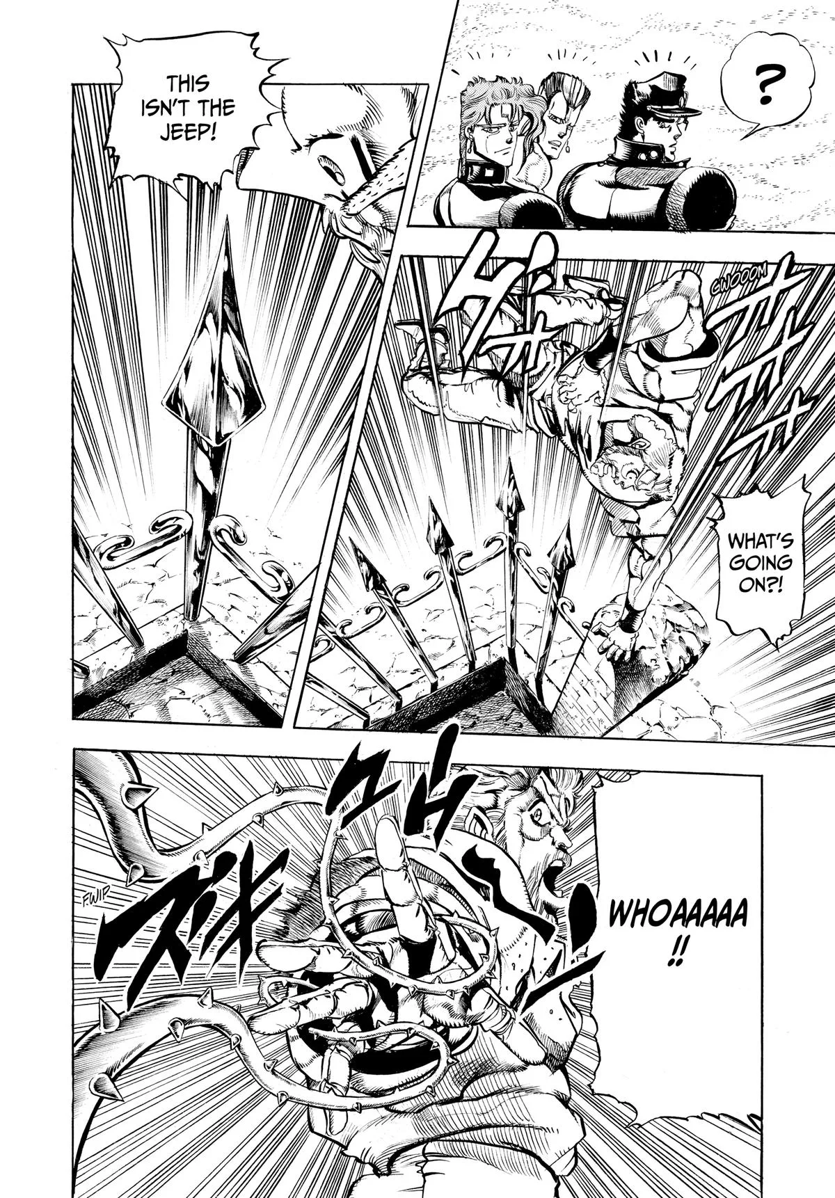 JoJo's Bizarre Adventure - Chapter 155 - Page 16