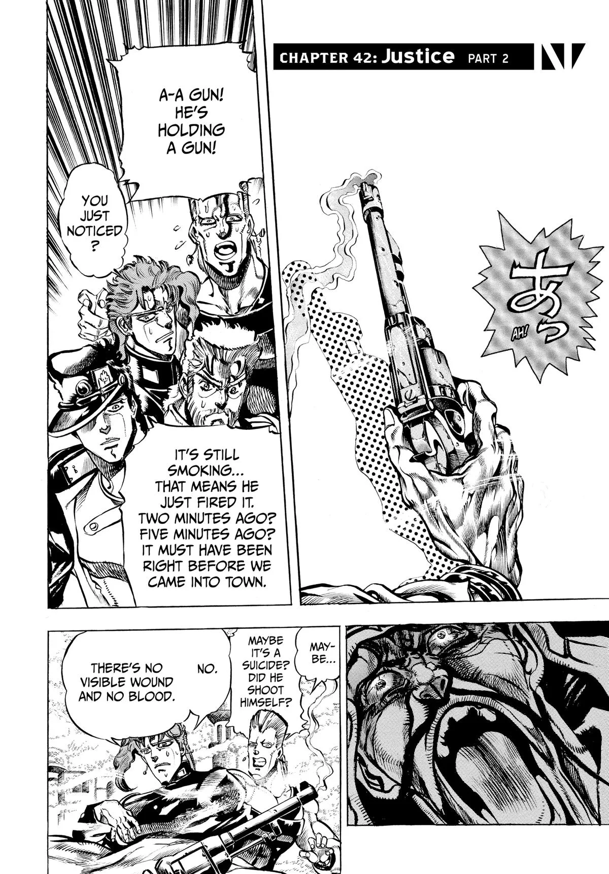 JoJo's Bizarre Adventure - Chapter 155 - Page 2