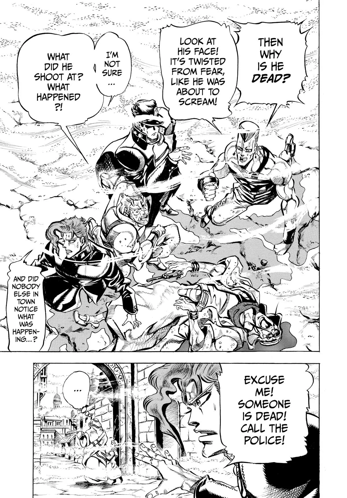 JoJo's Bizarre Adventure - Chapter 155 - Page 3