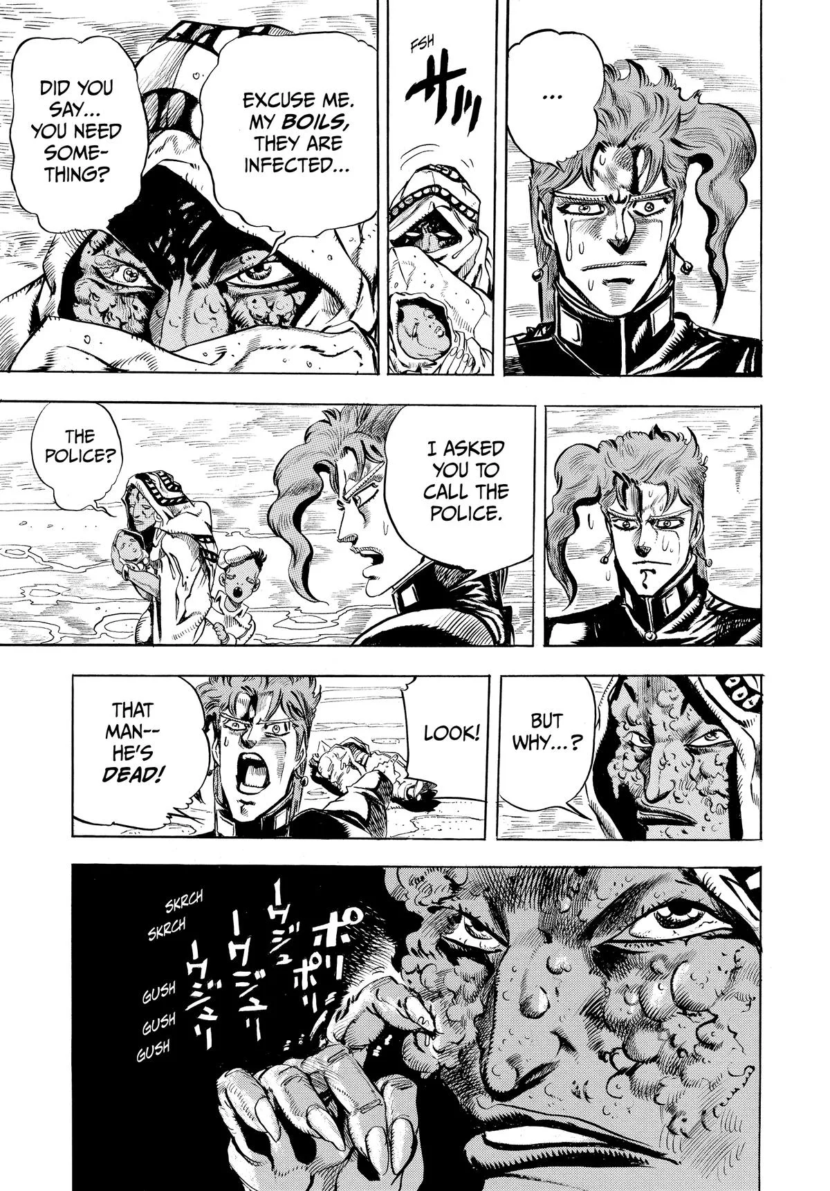 JoJo's Bizarre Adventure - Chapter 155 - Page 5