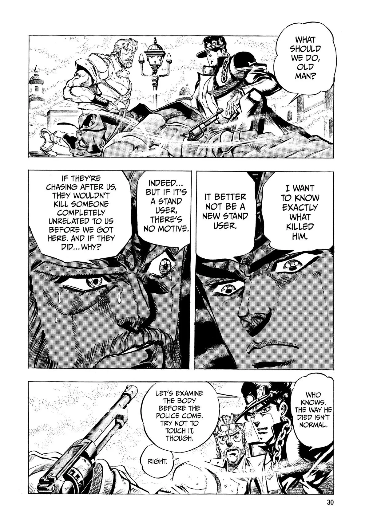 JoJo's Bizarre Adventure - Chapter 155 - Page 8