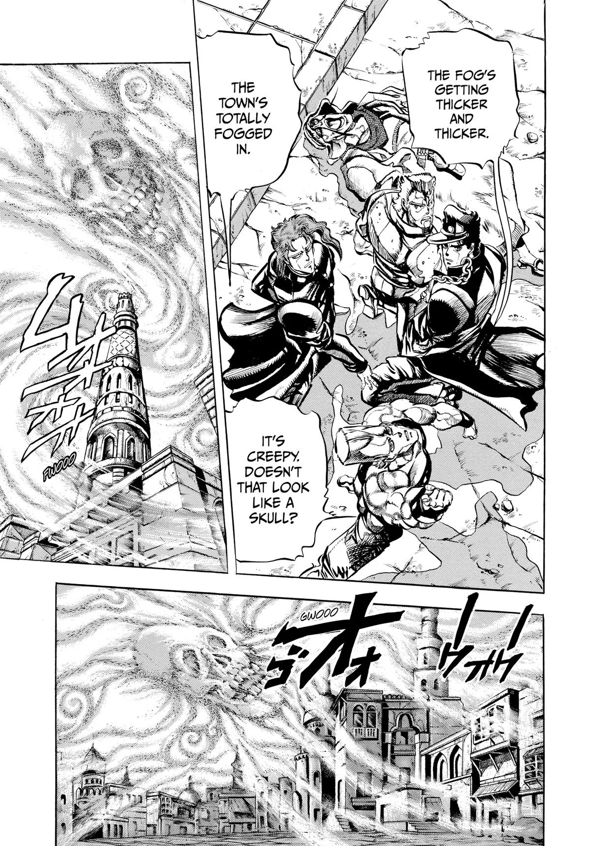 JoJo's Bizarre Adventure - Chapter 155 - Page 9