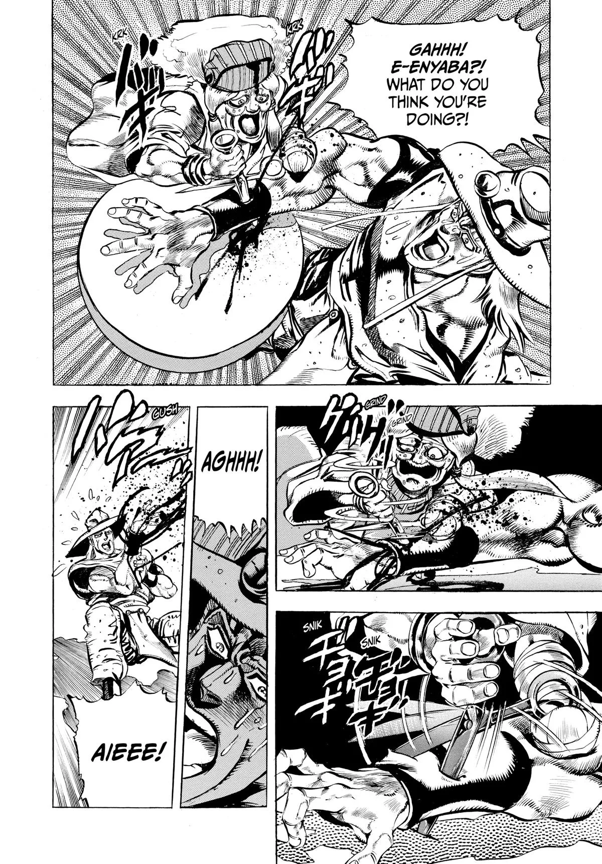 JoJo's Bizarre Adventure - Chapter 156 - Page 12