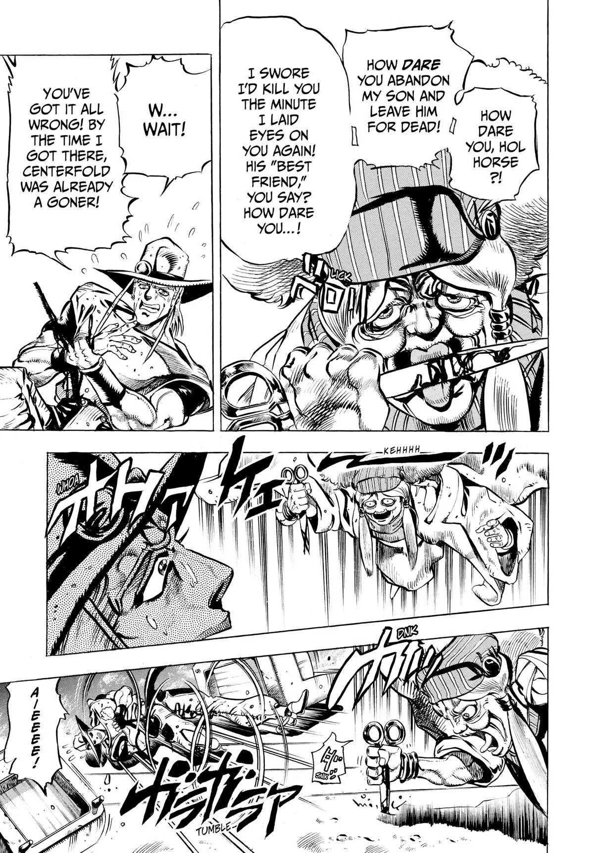 JoJo's Bizarre Adventure - Chapter 156 - Page 13