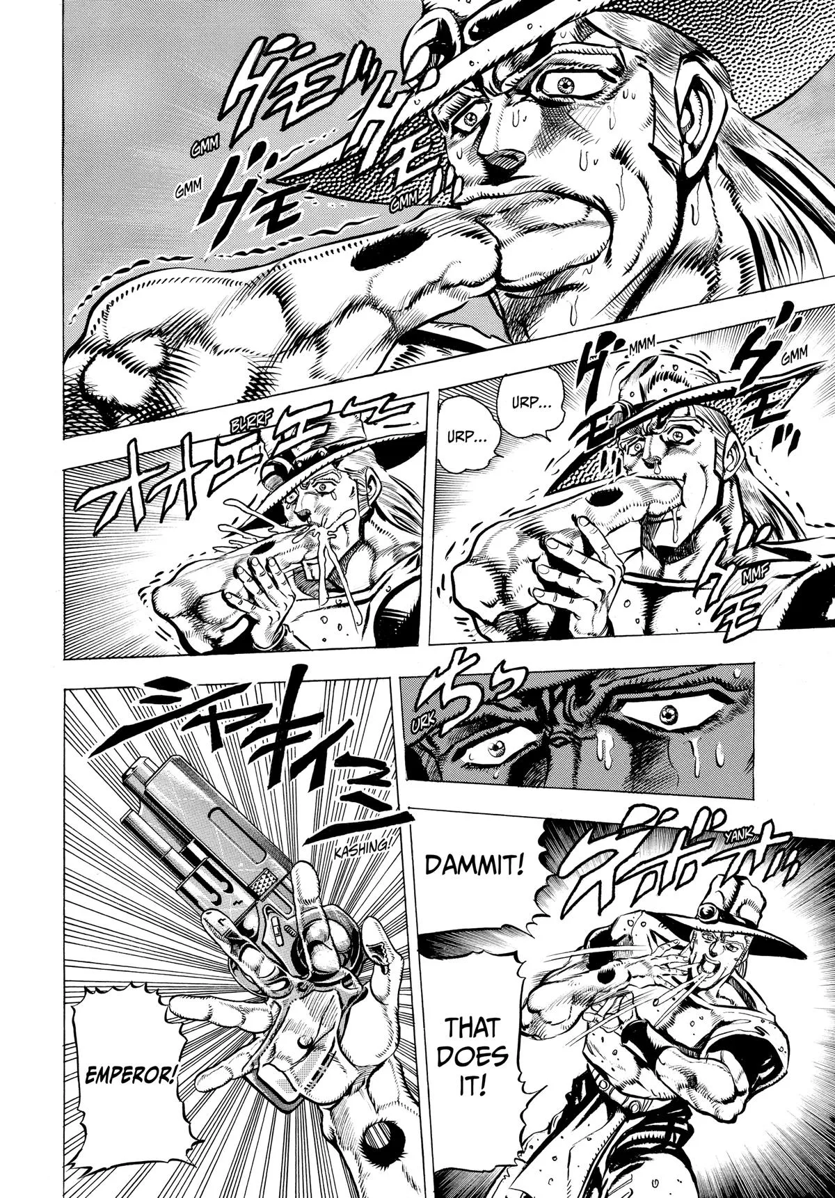 JoJo's Bizarre Adventure - Chapter 156 - Page 18