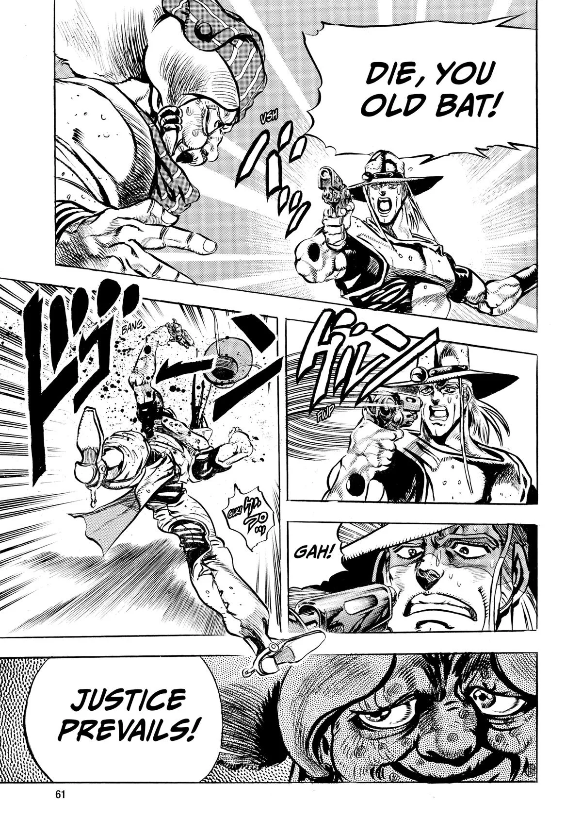 JoJo's Bizarre Adventure - Chapter 156 - Page 19