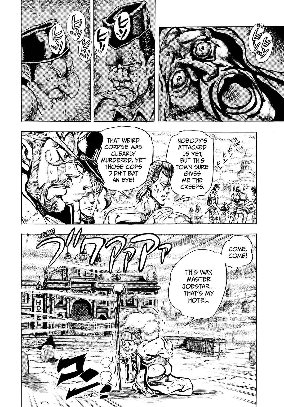JoJo's Bizarre Adventure - Chapter 156 - Page 2