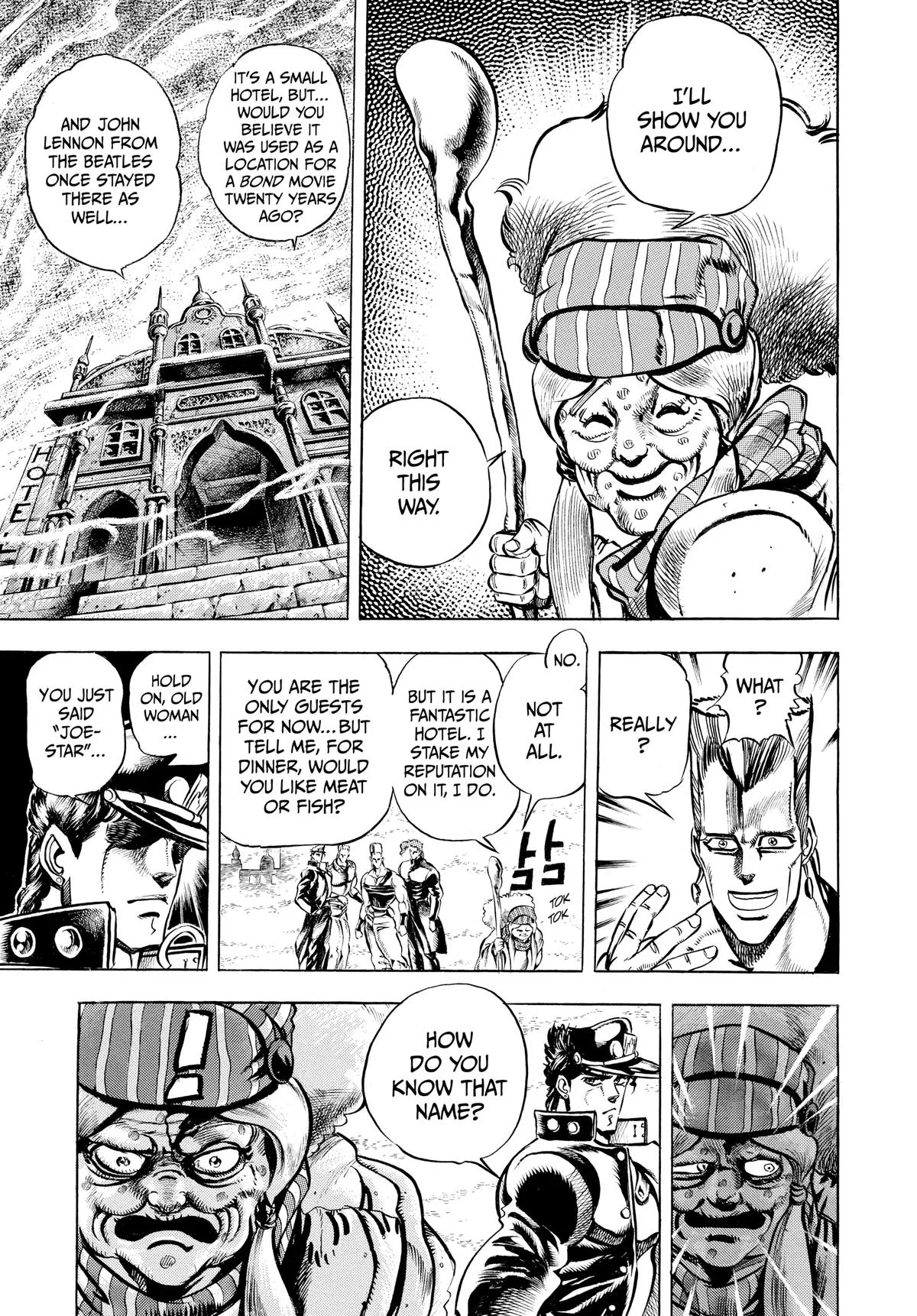 JoJo's Bizarre Adventure - Chapter 156 - Page 3