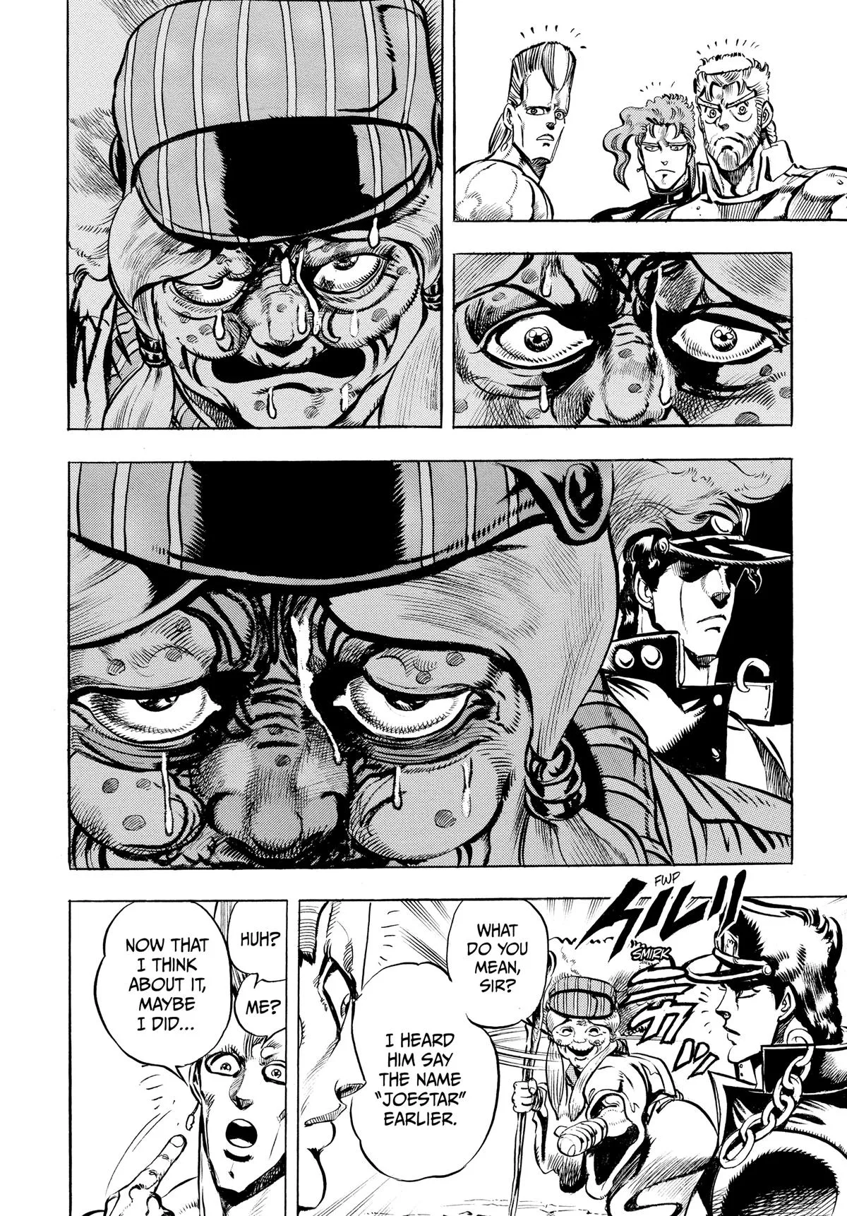 JoJo's Bizarre Adventure - Chapter 156 - Page 4