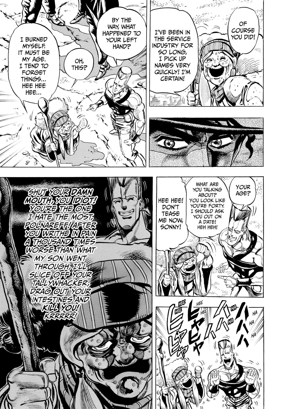 JoJo's Bizarre Adventure - Chapter 156 - Page 5