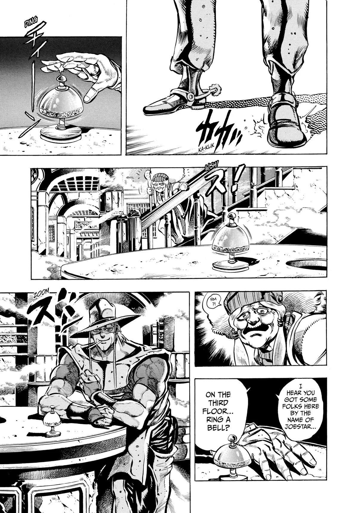 JoJo's Bizarre Adventure - Chapter 156 - Page 7