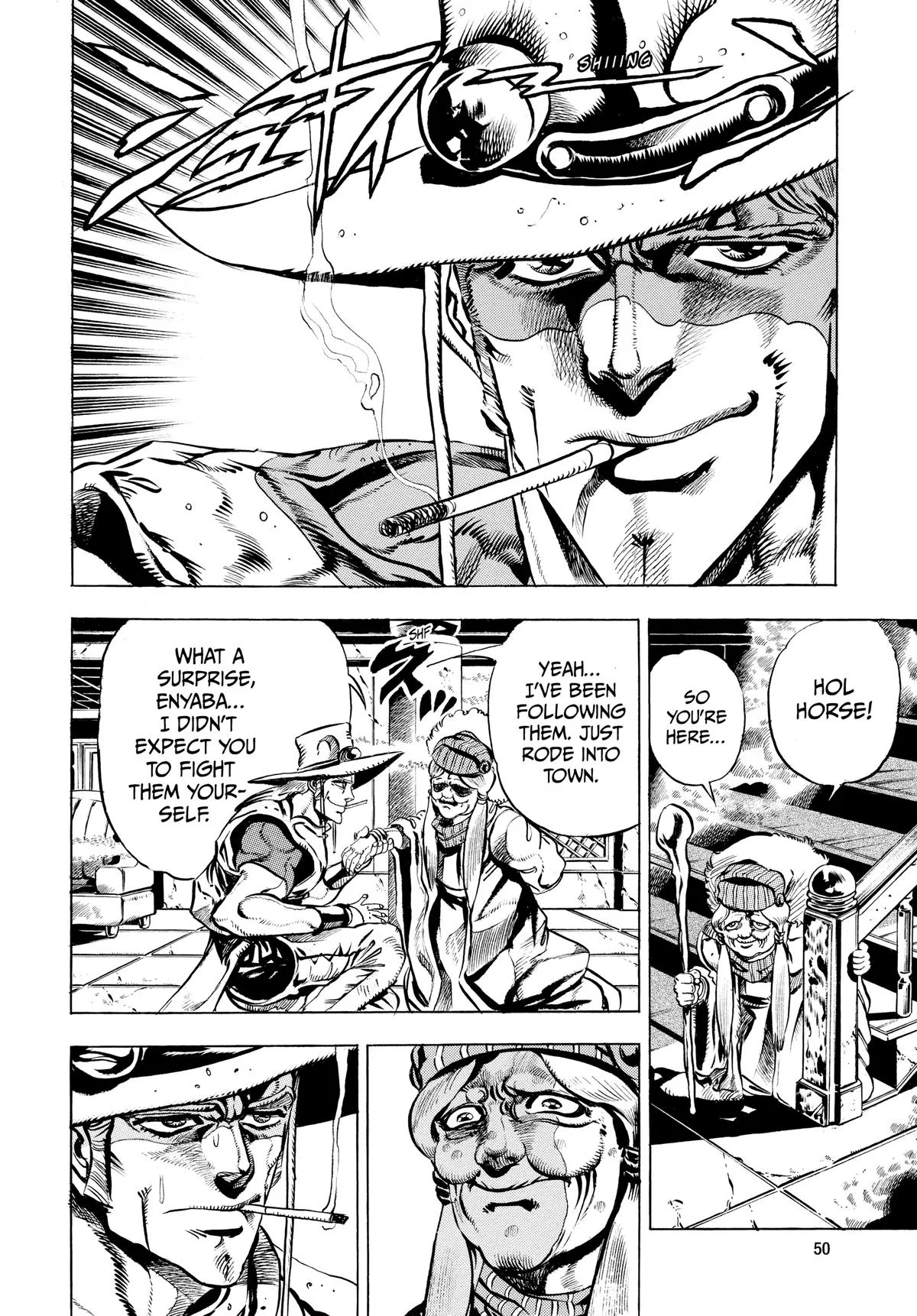 JoJo's Bizarre Adventure - Chapter 156 - Page 8
