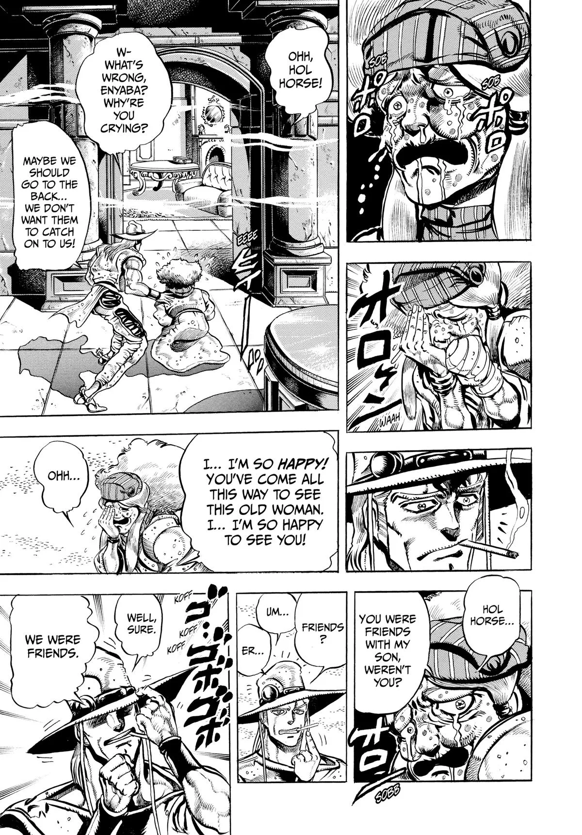 JoJo's Bizarre Adventure - Chapter 156 - Page 9