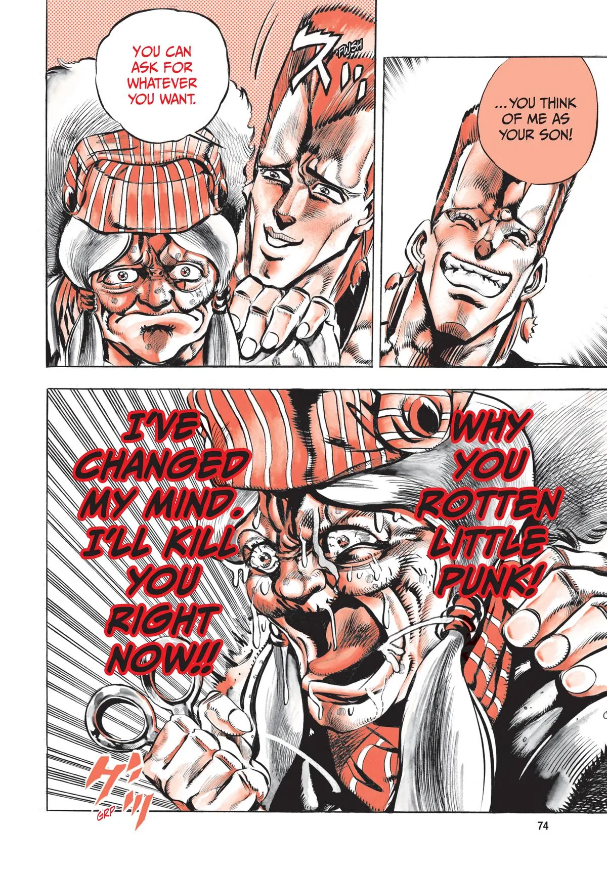 JoJo's Bizarre Adventure - Chapter 157 - Page 11