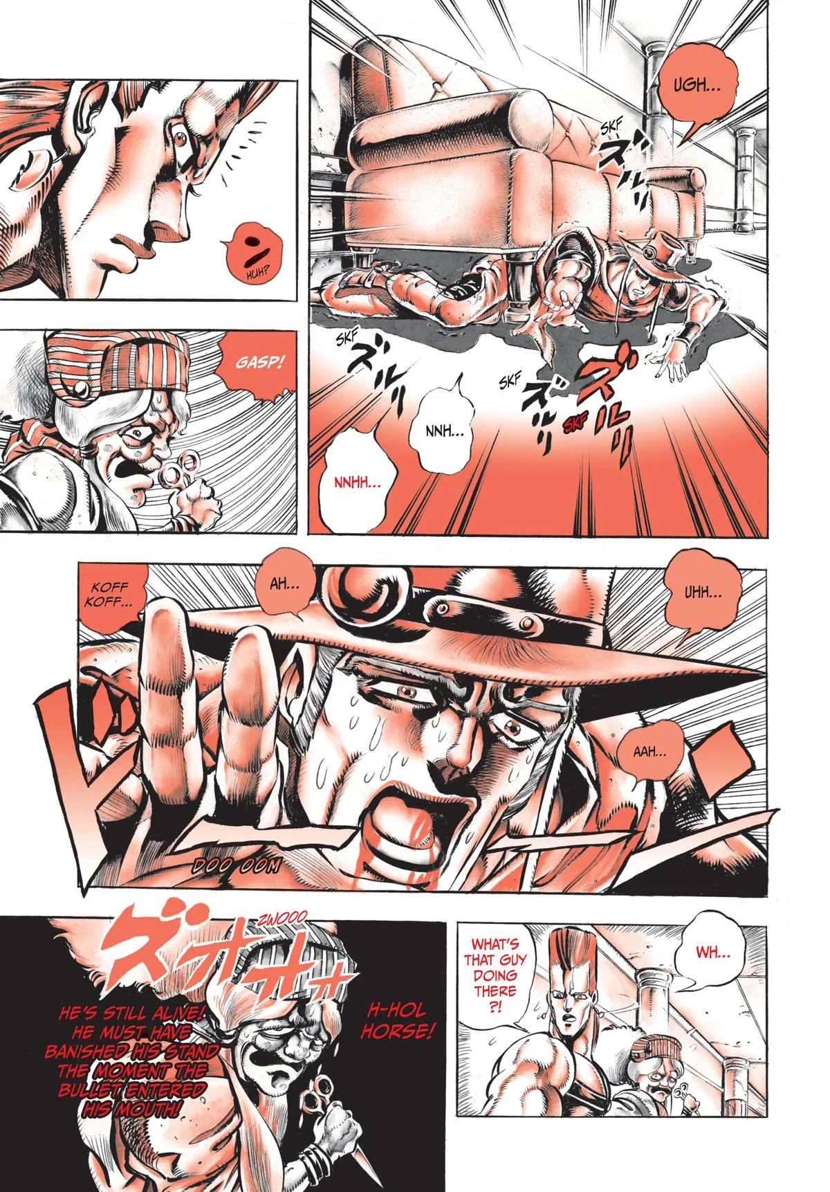JoJo's Bizarre Adventure - Chapter 157 - Page 12