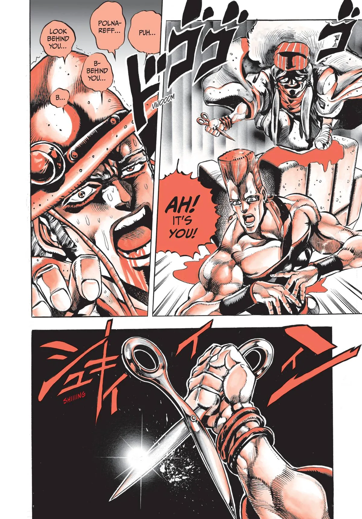 JoJo's Bizarre Adventure - Chapter 157 - Page 13