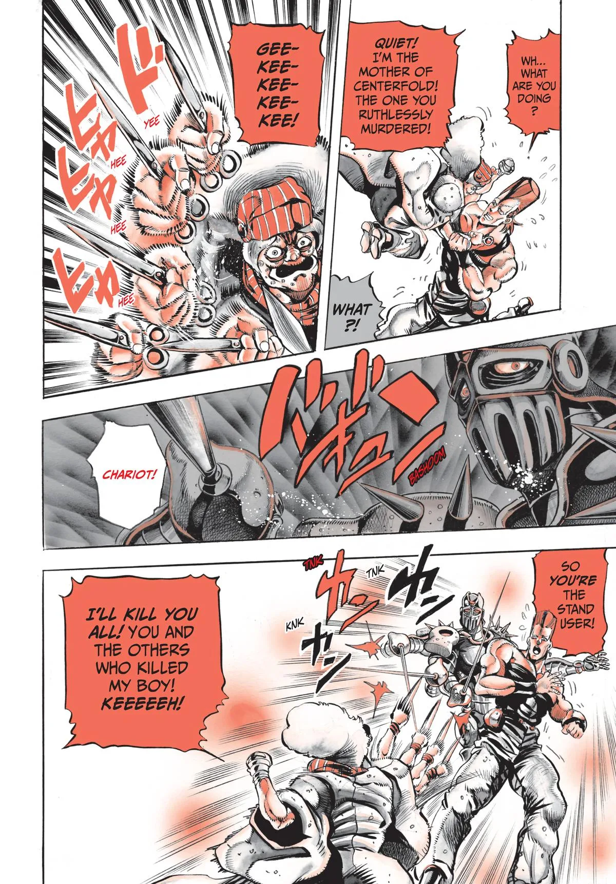 JoJo's Bizarre Adventure - Chapter 157 - Page 15