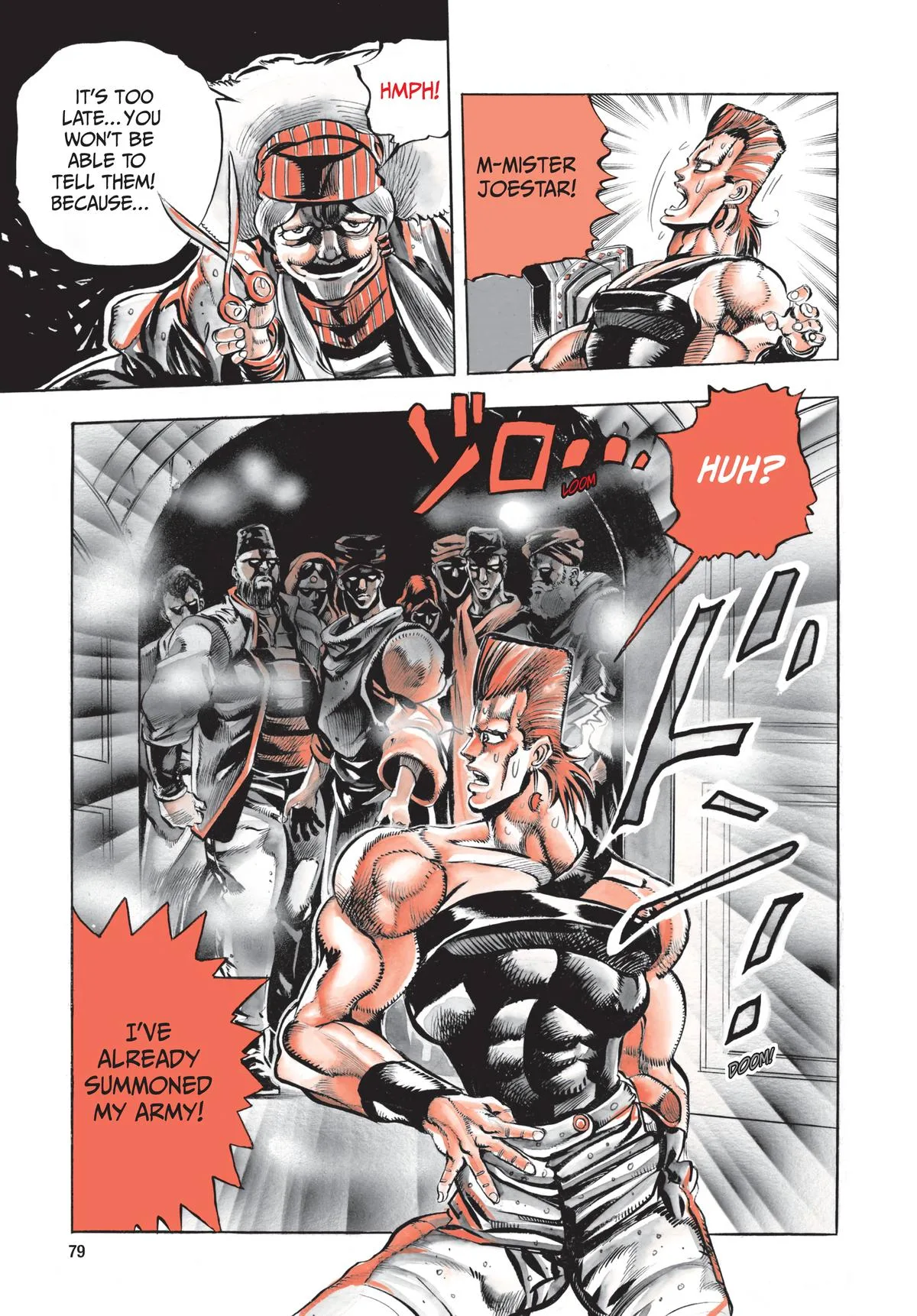 JoJo's Bizarre Adventure - Chapter 157 - Page 16
