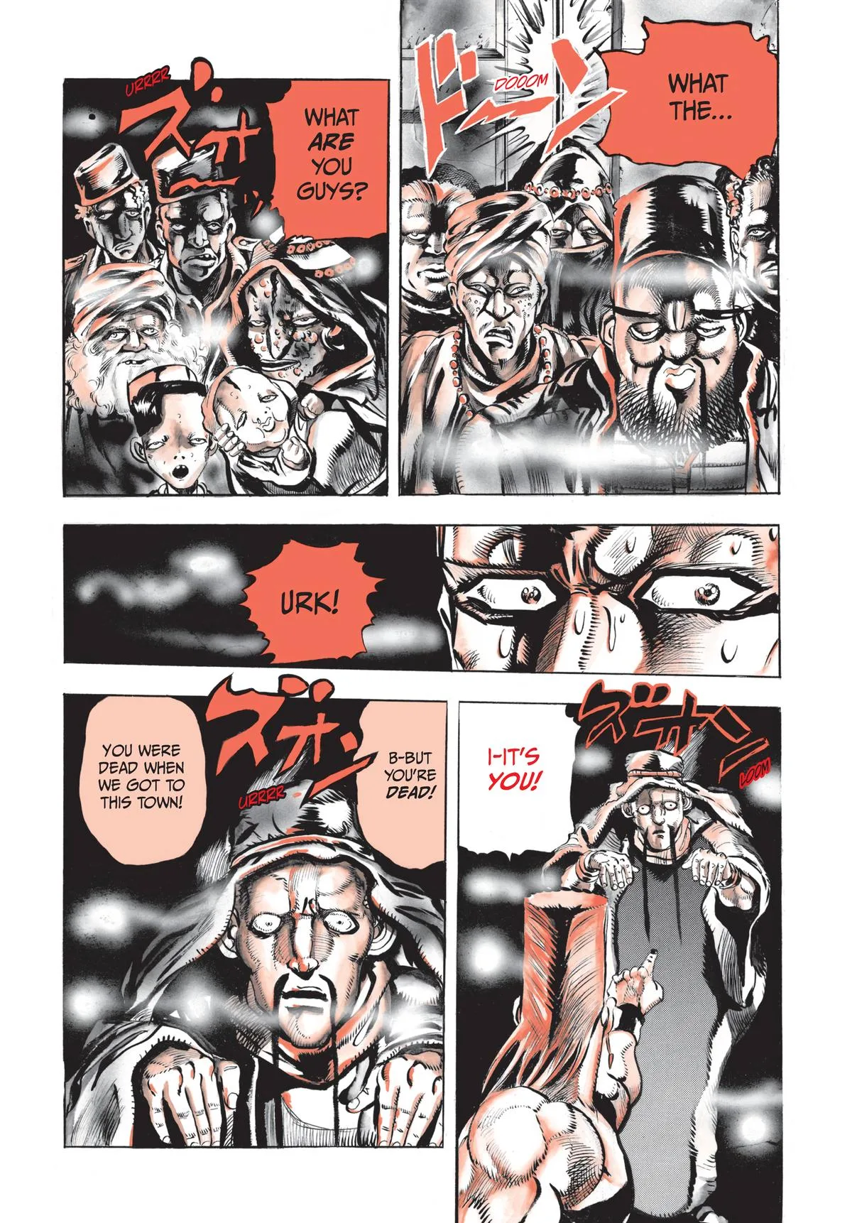 JoJo's Bizarre Adventure - Chapter 157 - Page 17