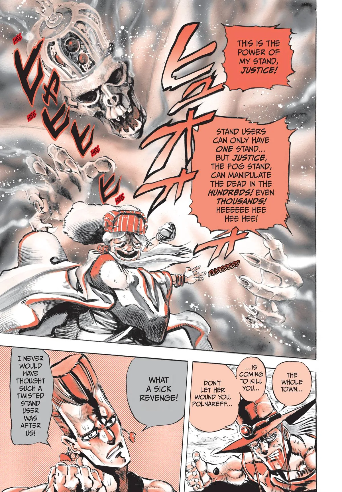 JoJo's Bizarre Adventure - Chapter 157 - Page 20