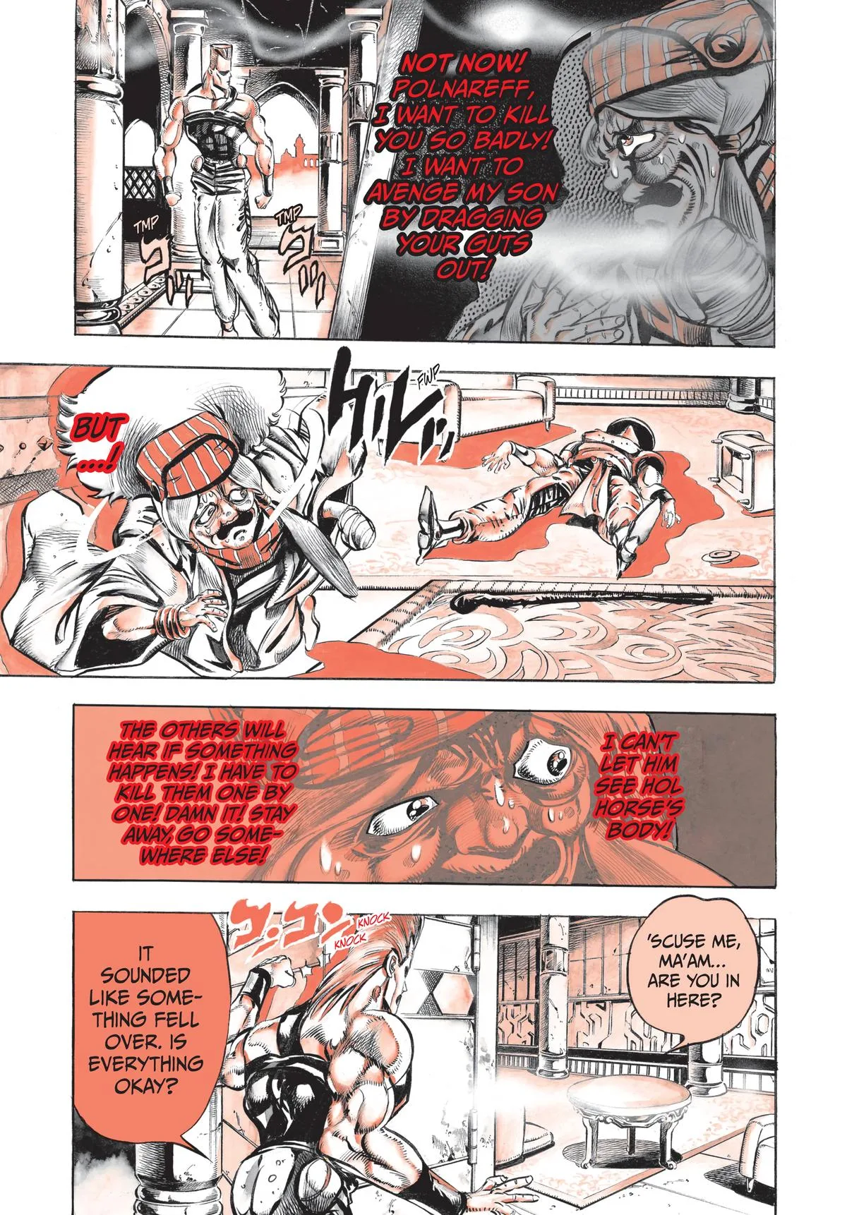 JoJo's Bizarre Adventure - Chapter 157 - Page 4